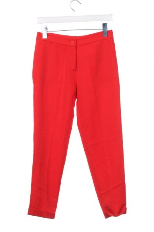 Pantaloni de femei, Mărime S, Culoare Roșu, Preț 27,66 Lei