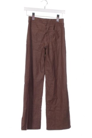 Дамски панталон, Размер XS, Цвят Кафяв, Цена 5,22 лв.