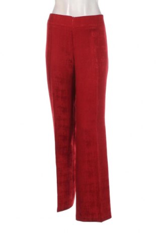 Pantaloni de femei, Mărime L, Culoare Roșu, Preț 73,96 Lei