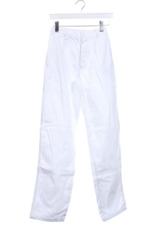 Γυναικείο παντελόνι, Μέγεθος XXS, Χρώμα Λευκό, Τιμή 9,30 €