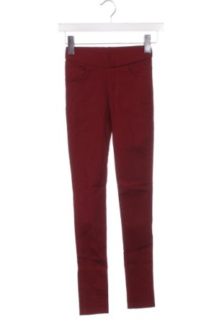 Γυναικείο παντελόνι, Μέγεθος XS, Χρώμα Κόκκινο, Τιμή 7,12 €