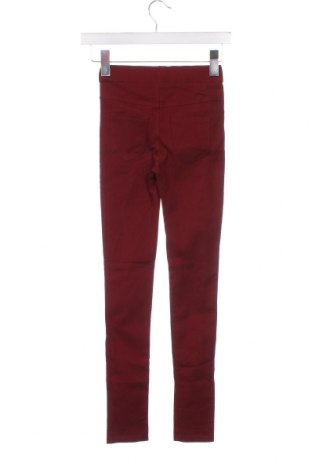 Дамски панталон, Размер XS, Цвят Червен, Цена 13,05 лв.