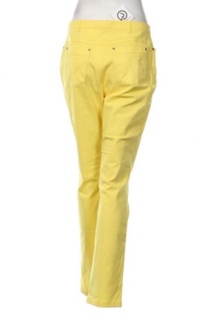 Pantaloni de femei, Mărime L, Culoare Galben, Preț 33,46 Lei