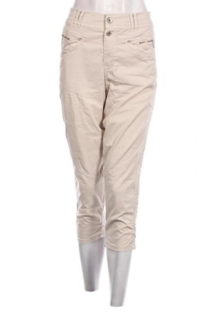 Γυναικείο παντελόνι 2 Biz, Μέγεθος M, Χρώμα  Μπέζ, Τιμή 7,12 €