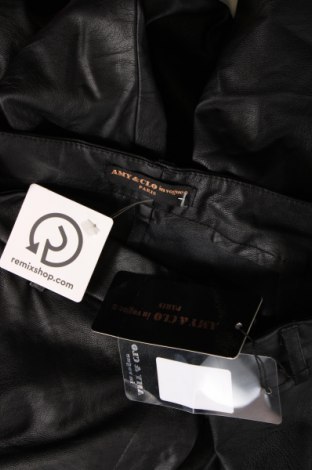 Γυναικείο παντελόνι AMY&CLO, Μέγεθος XL, Χρώμα Μαύρο, Τιμή 14,38 €