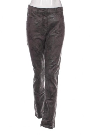 Γυναικείο παντελόνι Adagio, Μέγεθος L, Χρώμα Πράσινο, Τιμή 5,92 €