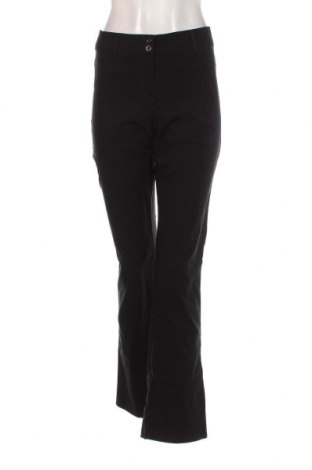 Γυναικείο παντελόνι Adagio, Μέγεθος L, Χρώμα Μαύρο, Τιμή 15,00 €
