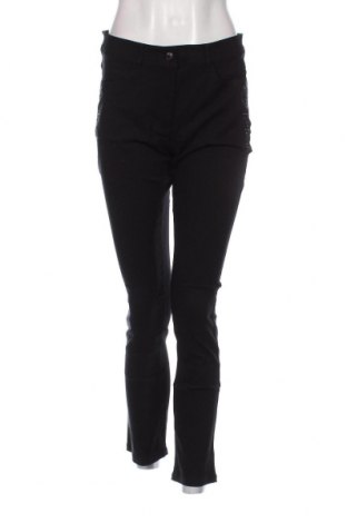 Pantaloni de femei Adagio, Mărime M, Culoare Negru, Preț 38,16 Lei