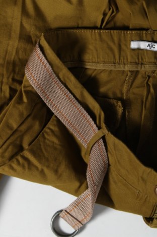 Дамски панталон Ajc, Размер M, Цвят Зелен, Цена 16,10 лв.