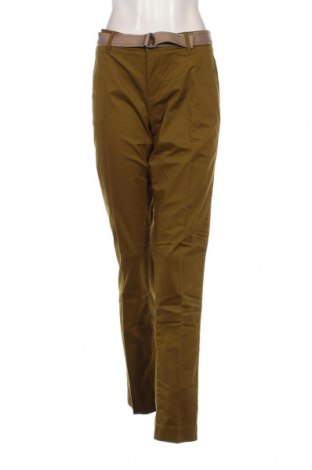 Дамски панталон Ajc, Размер M, Цвят Зелен, Цена 16,10 лв.