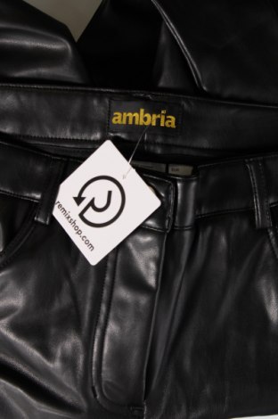 Pantaloni de femei Ambria, Mărime M, Culoare Negru, Preț 17,17 Lei