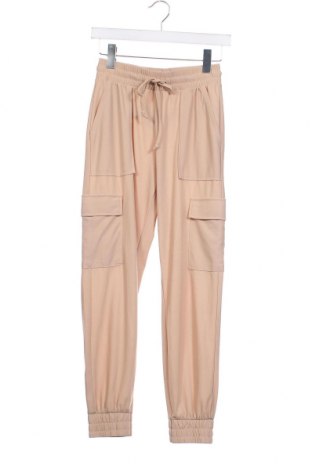 Дамски панталон Amisu, Размер XS, Цвят Бежов, Цена 13,05 лв.