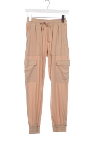 Дамски панталон Amisu, Размер XS, Цвят Бежов, Цена 10,15 лв.
