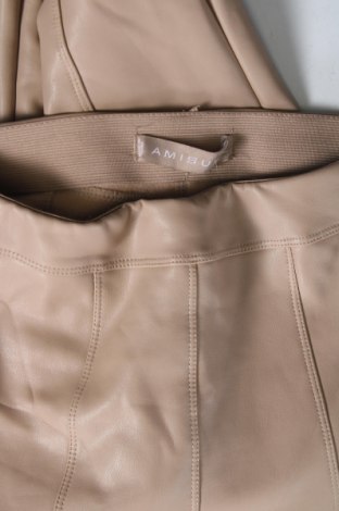 Pantaloni de femei Amisu, Mărime XXS, Culoare Bej, Preț 44,89 Lei