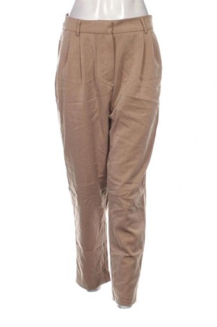 Дамски панталон Amisu, Размер M, Цвят Бежов, Цена 11,60 лв.