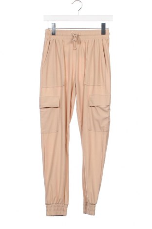 Дамски панталон Amisu, Размер XS, Цвят Бежов, Цена 13,92 лв.