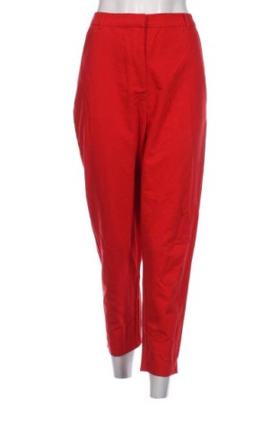 Дамски панталон Amisu, Размер L, Цвят Червен, Цена 14,50 лв.