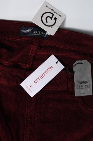 Дамски панталон Arizona, Размер XXL, Цвят Червен, Цена 9,66 лв.