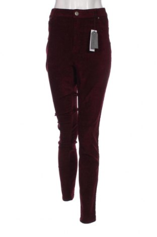Γυναικείο παντελόνι Arizona, Μέγεθος XXL, Χρώμα Κόκκινο, Τιμή 3,56 €