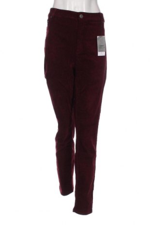 Pantaloni de femei Arizona, Mărime 3XL, Culoare Roșu, Preț 22,70 Lei