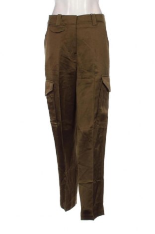 Дамски панталон Arket, Размер S, Цвят Зелен, Цена 62,40 лв.