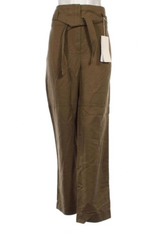 Дамски панталон Arket, Размер M, Цвят Зелен, Цена 93,60 лв.