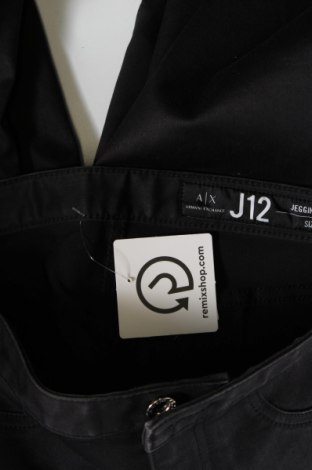Damskie spodnie Armani Exchange, Rozmiar S, Kolor Czarny, Cena 158,90 zł