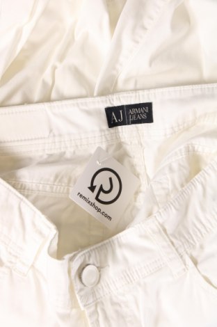 Dámské kalhoty  Armani Jeans, Velikost M, Barva Bílá, Cena  1 433,00 Kč