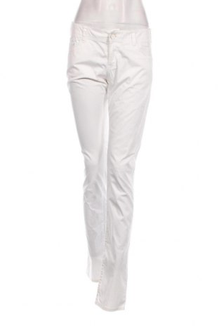 Γυναικείο παντελόνι Armani Jeans, Μέγεθος M, Χρώμα Λευκό, Τιμή 55,48 €
