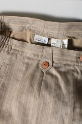 Damskie spodnie Atelier Creation, Rozmiar XL, Kolor Beżowy, Cena 41,79 zł