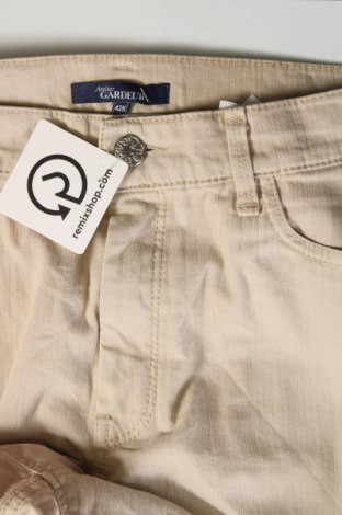 Damenhose Atelier GARDEUR, Größe L, Farbe Beige, Preis € 20,87