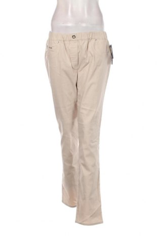 Γυναικείο παντελόνι Atelier GS, Μέγεθος XL, Χρώμα  Μπέζ, Τιμή 16,32 €
