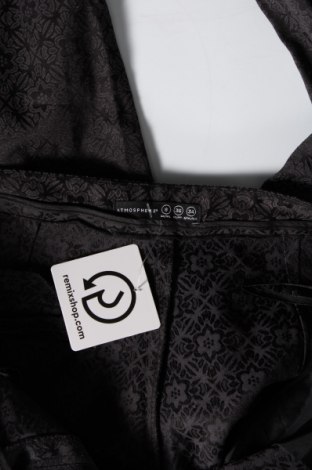 Γυναικείο παντελόνι Atmosphere, Μέγεθος XS, Χρώμα Μαύρο, Τιμή 7,12 €