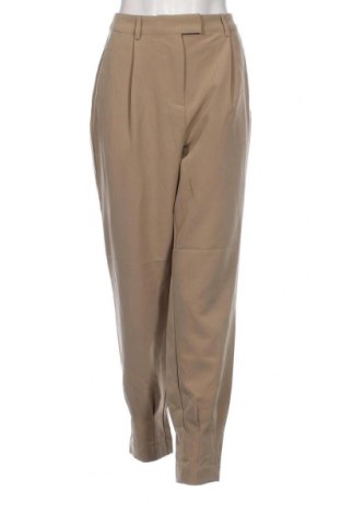 Pantaloni de femei Aware by Vero Moda, Mărime M, Culoare Bej, Preț 39,97 Lei