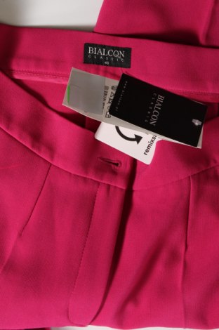 Дамски панталон BIALCON, Размер M, Цвят Розов, Цена 65,16 лв.