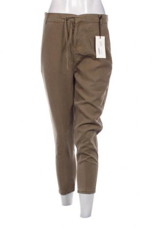 Дамски панталон Ba&sh, Размер M, Цвят Зелен, Цена 102,00 лв.