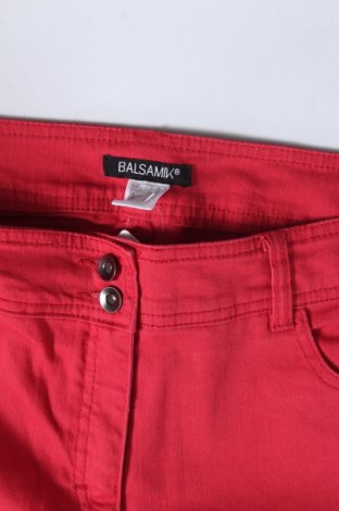Γυναικείο παντελόνι Balsamik, Μέγεθος XL, Χρώμα Κόκκινο, Τιμή 7,19 €
