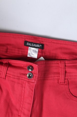 Pantaloni de femei Balsamik, Mărime M, Culoare Roșu, Preț 45,89 Lei