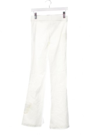 Γυναικείο παντελόνι Bershka, Μέγεθος S, Χρώμα Λευκό, Τιμή 8,77 €