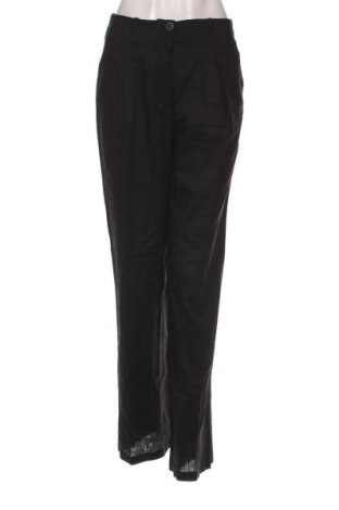 Pantaloni de femei Bershka, Mărime S, Culoare Negru, Preț 151,32 Lei