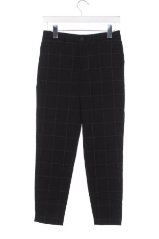 Дамски панталон Bershka, Размер XS, Цвят Черен, Цена 14,50 лв.