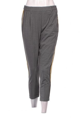 Pantaloni de femei Bershka, Mărime L, Culoare Gri, Preț 22,89 Lei