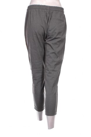 Pantaloni de femei Bershka, Mărime L, Culoare Gri, Preț 22,89 Lei