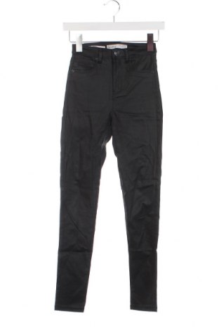 Pantaloni de femei Bershka, Mărime XXS, Culoare Negru, Preț 19,08 Lei