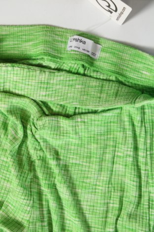 Dámske nohavice Bershka, Veľkosť S, Farba Zelená, Cena  7,12 €