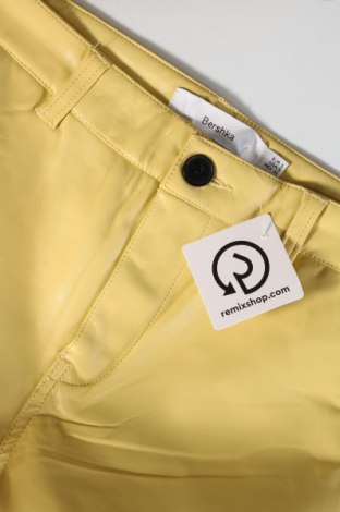Dámske nohavice Bershka, Veľkosť S, Farba Žltá, Cena  6,23 €
