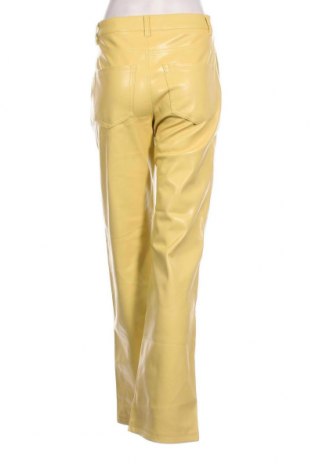 Dámské kalhoty  Bershka, Velikost S, Barva Žlutá, Cena  165,00 Kč