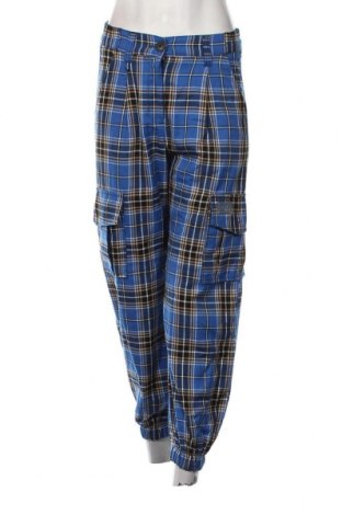 Дамски панталон Bershka, Размер XS, Цвят Многоцветен, Цена 7,25 лв.