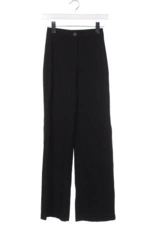 Pantaloni de femei Bershka, Mărime XXS, Culoare Negru, Preț 47,70 Lei