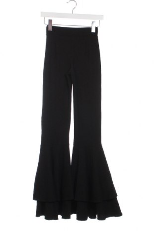 Дамски панталон Bershka, Размер XS, Цвят Черен, Цена 9,28 лв.
